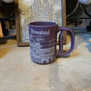 NWT  Disney Parks Haunted Mansion Disneyland Resort Purple Coffee Mug